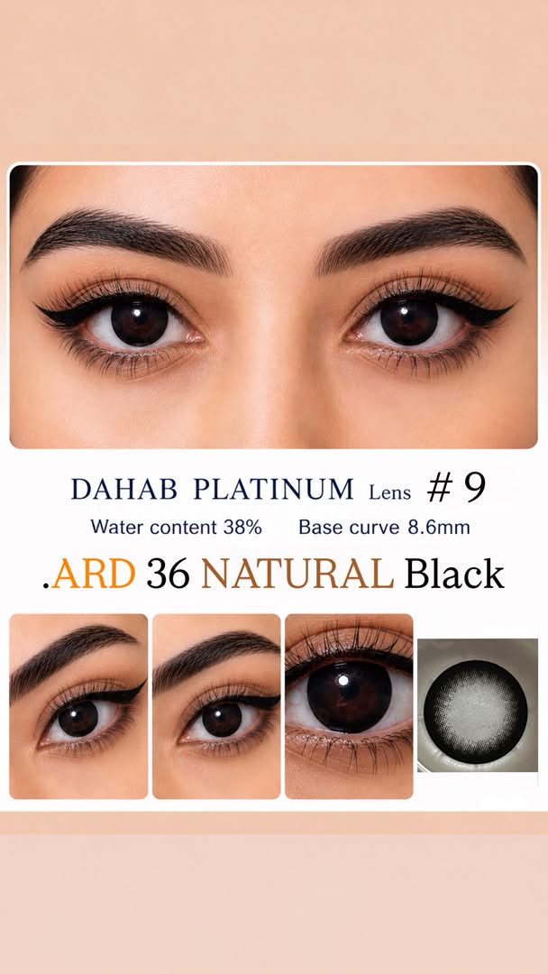 لنز (DAHAB) رنگ:black